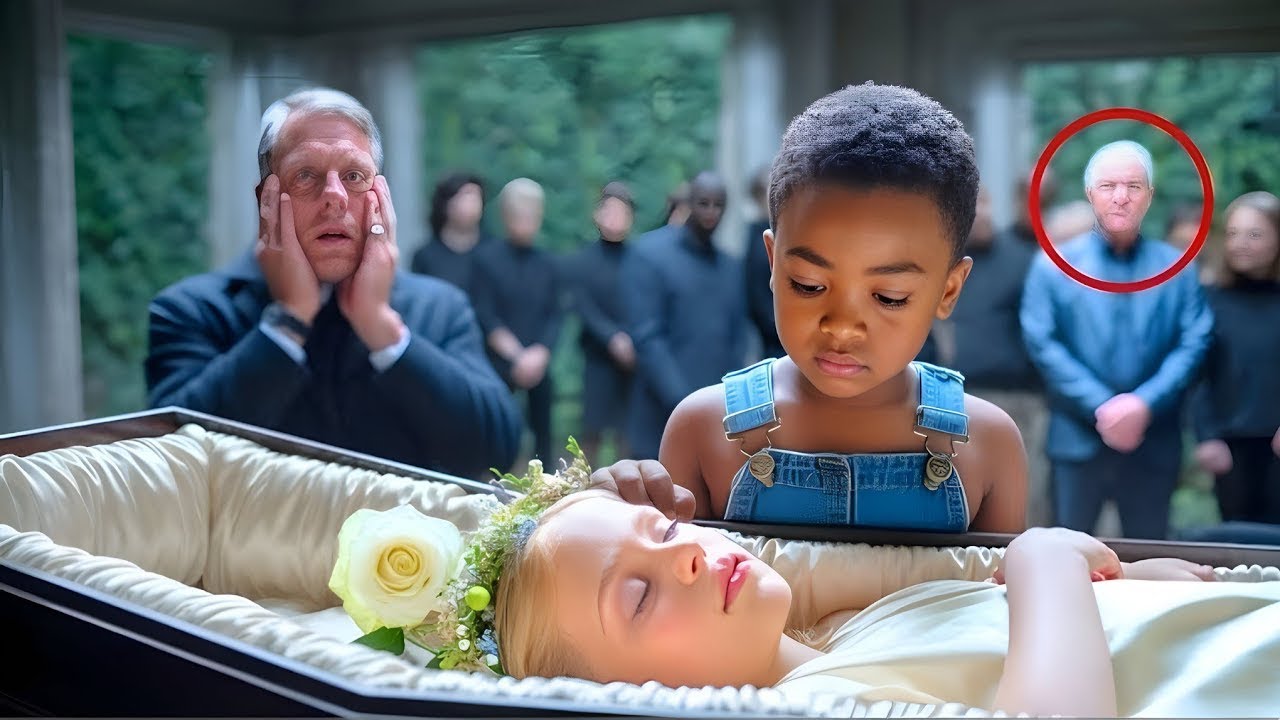 « Votre fille est vivante » : Un garçon sans-abri bouleverse un milliardaire en plein enterrement