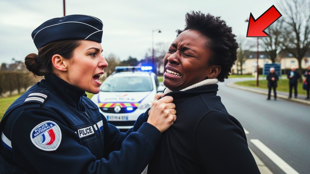 Une Policière Raciste Gifle La Mauvaise Juge Noire—Son Empire S’Effondre Quelques Minutes Plus Tard