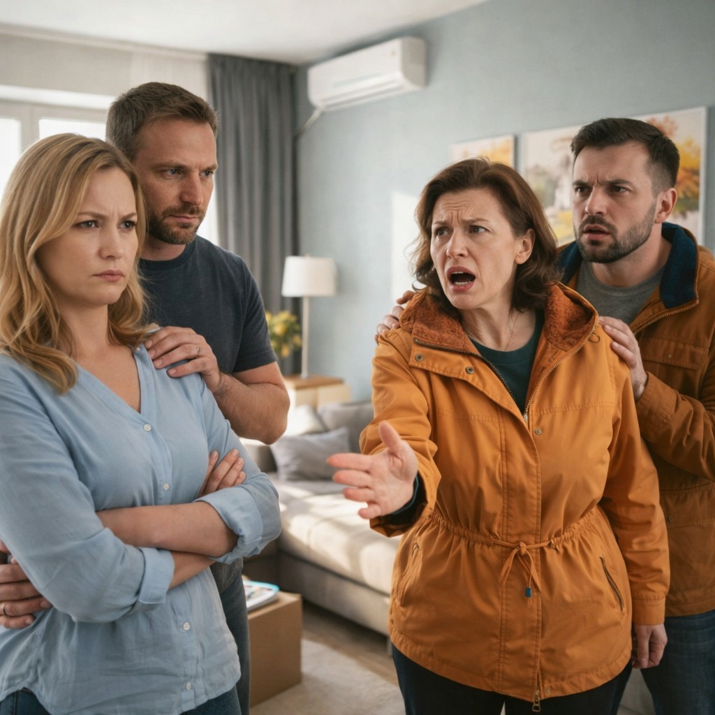 « Nous allons habiter dans ton appartement pour le moment, et tu iras chez ta mère », dit la belle-sœur en occupant l’appartement hypothéqué.