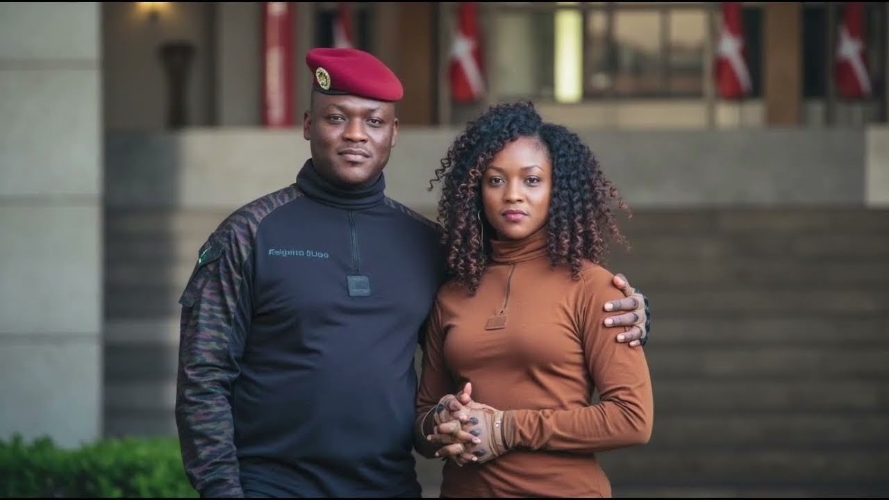 Elle a refusé de quitter le palais la Nigeria qui a choqué le président Ibrahim Traoré