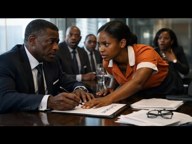 Il allait signer sa faillite sans hésiter… mais l’œil attentif d’une simple serveuse change tout