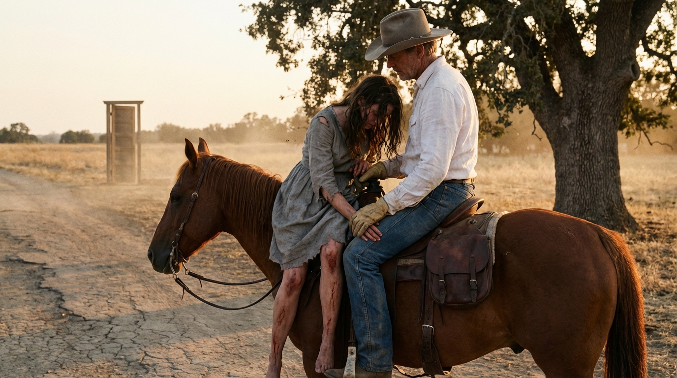 Chassée sous un soleil brûlant, la jeune fille était sur le point de se dessécher… quand elle rencontra enfin la pluie de sa vie.