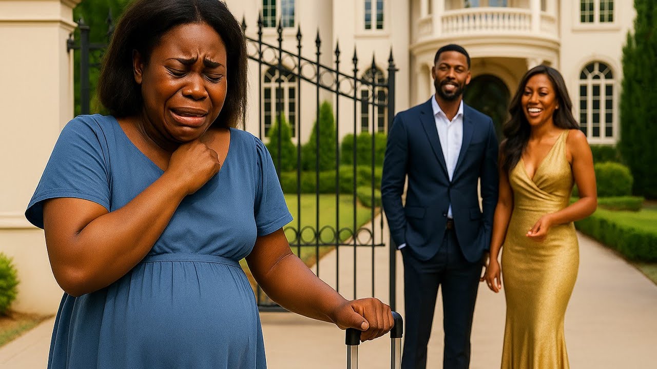 Il a mis sa femme enceinte à la porte – Ce qui s’est passé ensuite a choqué tout le monde ! #contes