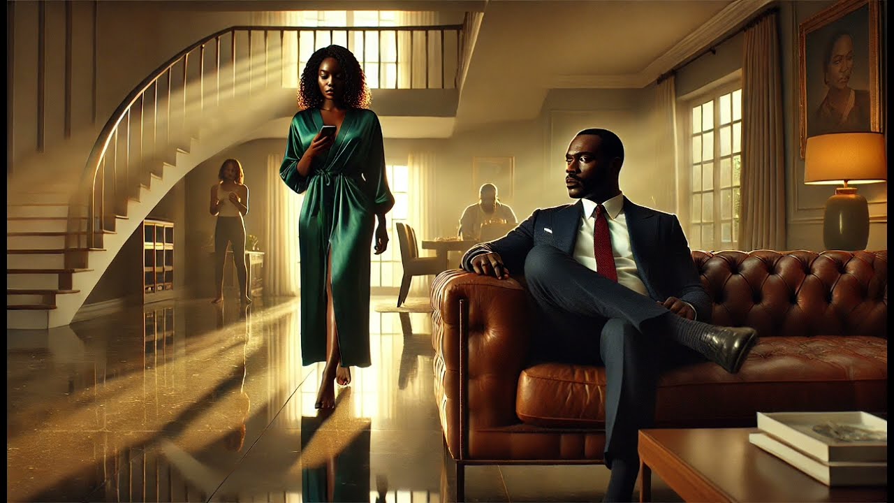 LA PAUVRE BONNE A MIS EN GARDE LE MILLIARDAIRE CONTRE LE RENDEZ-VOUS D’AFFAIRES.