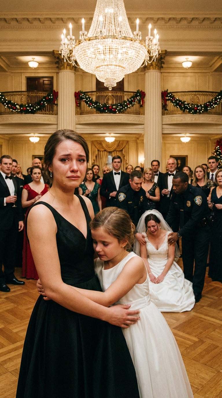 Après avoir réglé tous les frais du mariage, ma demi-sœur a posté un garde à la porte, brandissant des photos de mes enfants avec l’inscription : « Défense d’entrer ». Nous n’avons rien dit. Nous avons fait demi-tour et sommes partis. Deux heures plus tard, son beau-père m’a appelé lui-même. Sa voix était glaciale. « Le mariage est annulé, a-t-il dit. Ils vont chez toi pour te supplier. N’ouvre pas.» La sonnette a retenti. Et moi…