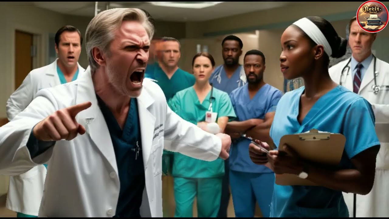 Un médecin humilie publiquement une infirmière noire, sans savoir qu’elle est directrice médicale