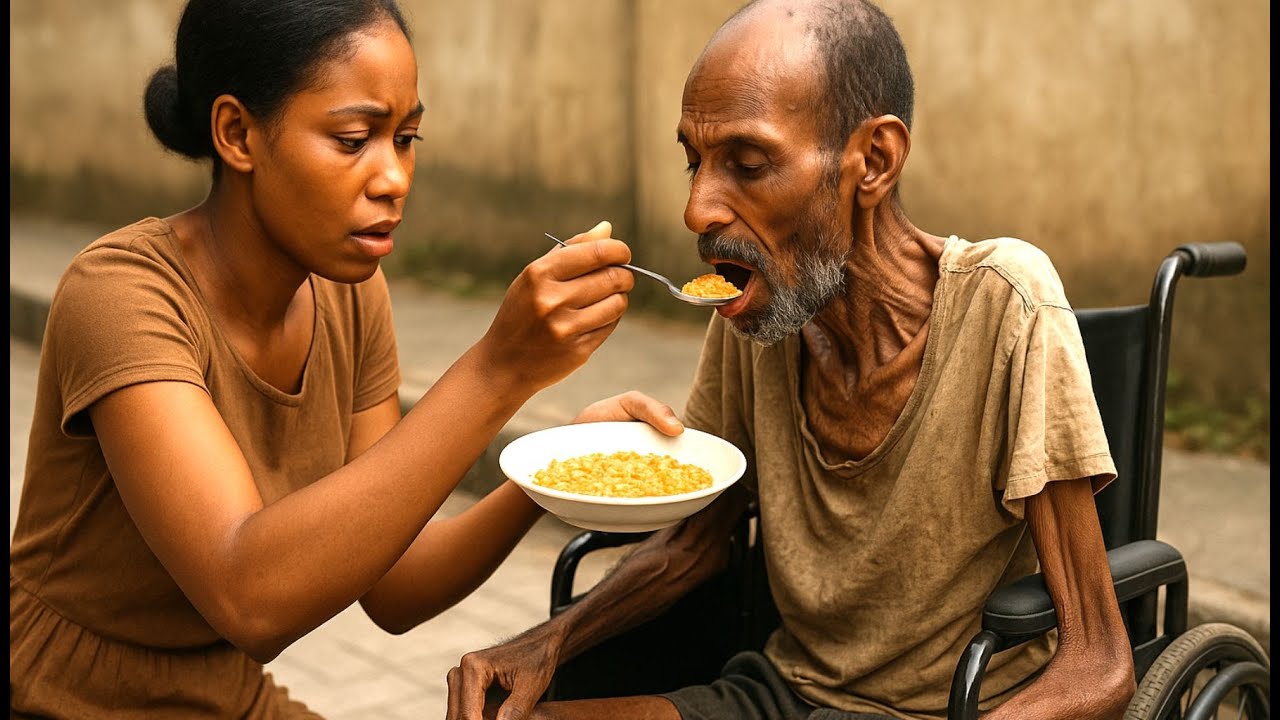 Elle nourrissait un pauvre mendiant… Jusqu’au jour où il lui dit : “Je suis milliardaire”…