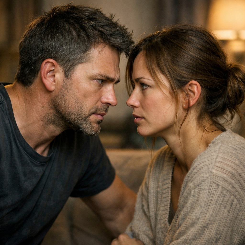 « J’en ai assez de réparer gratuitement les voitures de tes proches », dit le mari en regardant sa femme droit dans les yeux. « Et tu m’as réduit en esclavage. »