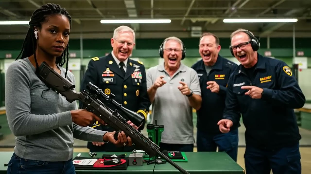 Un Colonel a Défié une Femme Simple au TIR — Ce Qui s’est Passé ensuite a SIDÉRÉ tout le monde…