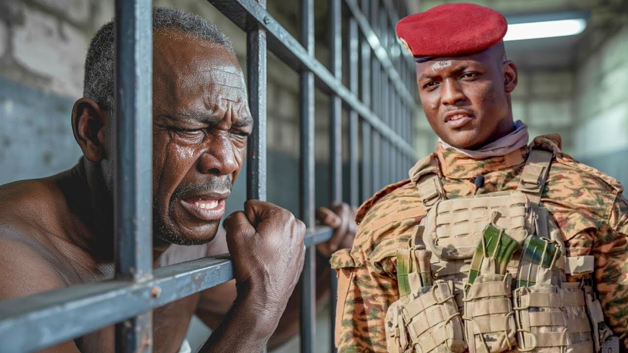 7 ans de souffrance — jusqu’à ce que le Président Ibrahim Traoré entre dans cette prison !