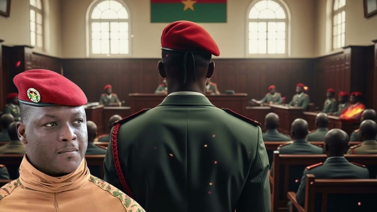 Un juge corrompu a voulu humilier Ibrahim Traore — il l a brise sans elever la voix calmement