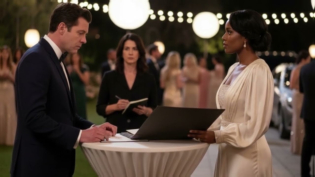 Elle n’a rien pris au divorce, puis arrive en Rolls Royce au gala de l’entreprise de son ex mari