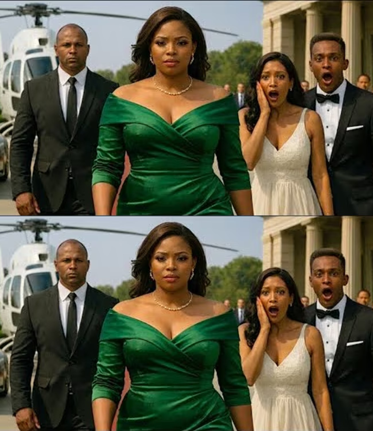 Il la considère comme un poids et demande le divorce… la réalité qu’il ignore va tout renverser