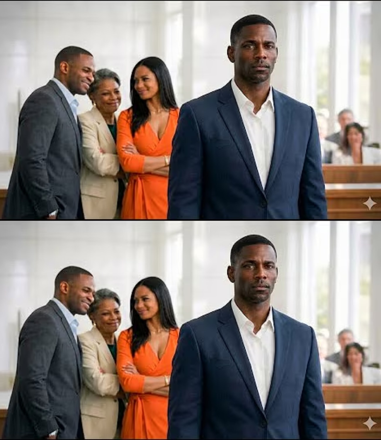 Au tribunal, sa femme, sa belle-mère et son amant se sont moqués de lui — jusqu’à ce que le juge …