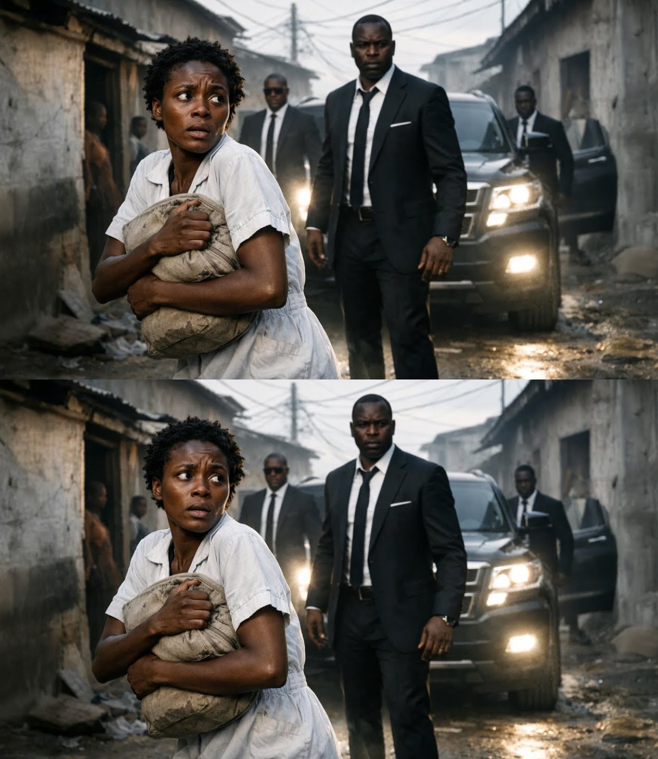 Une Infirmière Pauvre Paie Les Médicaments D’un Inconnu, Le Lendemain Des Suv Bloquent Sa Maison