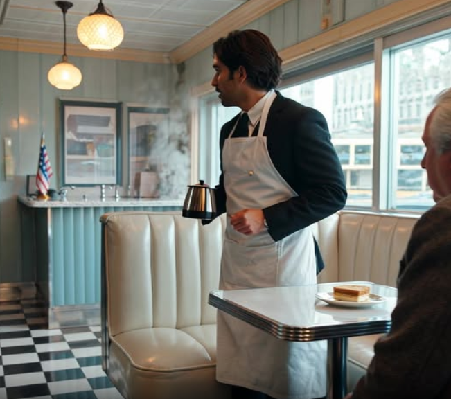 Un père célibataire aidait un vieil homme tous les matins — jusqu’à ce que ses avocats débarquent accompagnés de 4 gardes du corps.