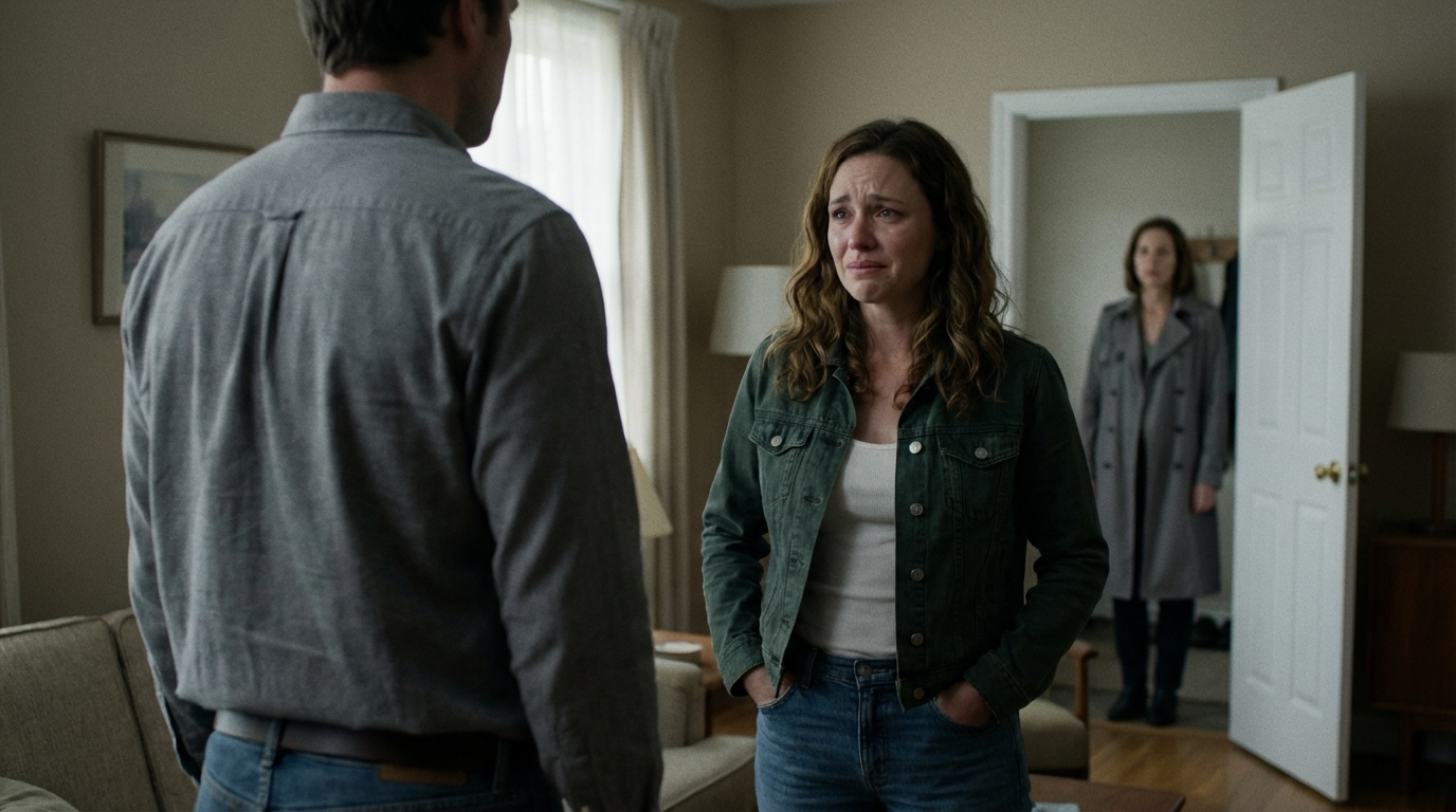 « Tu es vraiment culotté, chéri ! J’habitais déjà dans cet appartement avant notre mariage !» lui a rappelé la femme. « Et maintenant, tu me mets à la porte pour faire plaisir à ta mère. »