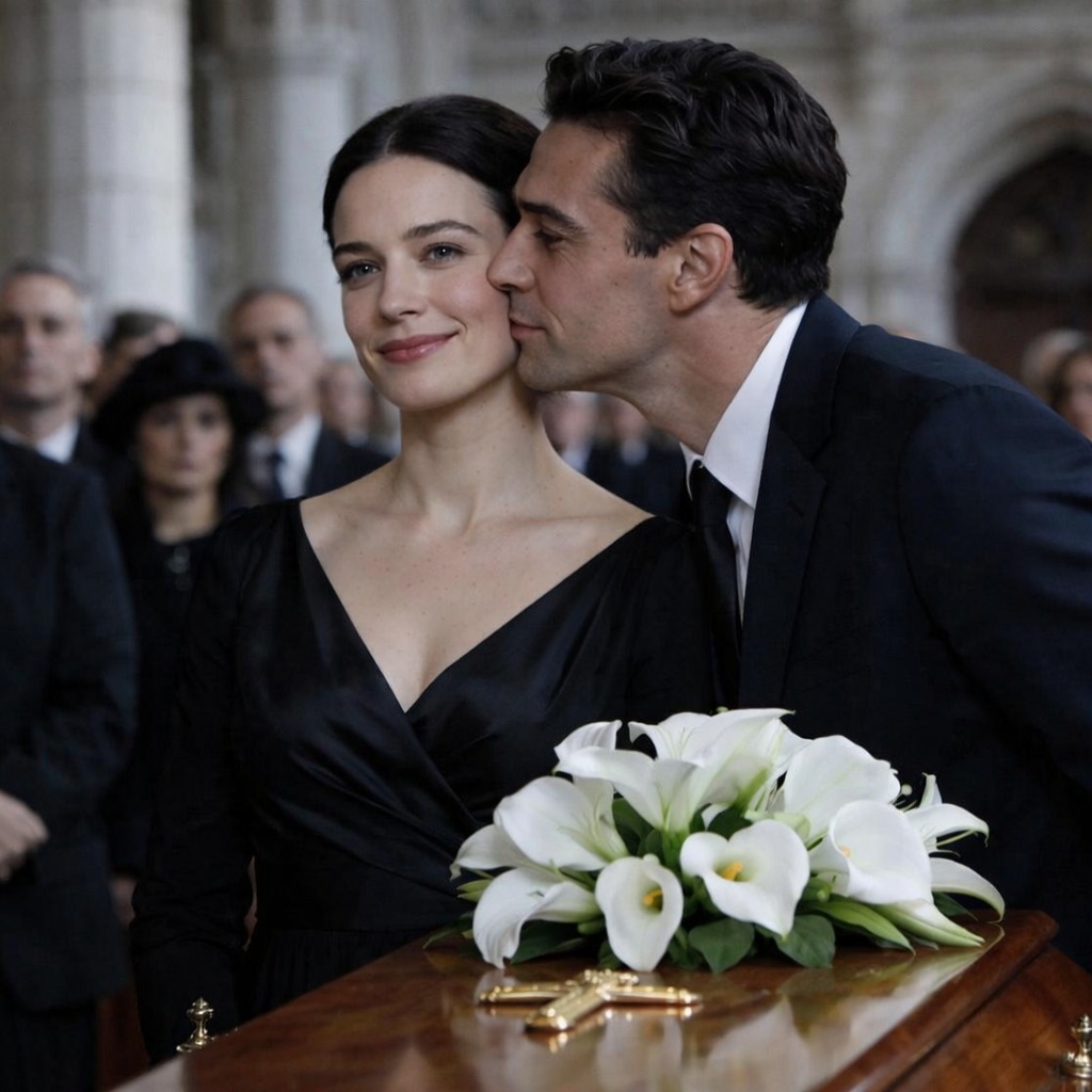 Lors des funérailles de mon père, mon mari se pencha vers moi et murmura : « J’ai déjà fait changer les serrures du condo de 30 millions de dollars que tu as hérité. Si ça ne te convient pas, on peut toujours divorcer. »