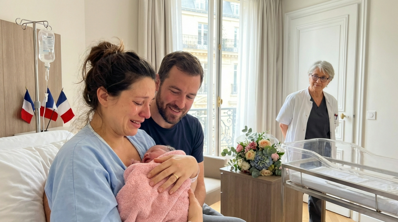 Ma belle-mère rompit le silence avec une phrase qui fendit l’air de la chambre blanche de l’hôpital Saint-Louis, à Paris : — Cet enfant ne peut pas être de notre sang.
