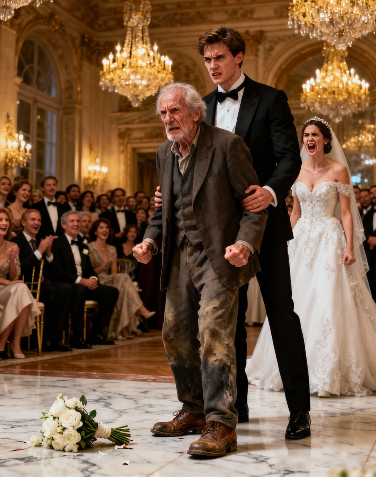 Ils onthumilié mon père à mon mariage, devant 500 personnes… et ce même jour, j’ai découvert qu’il était…