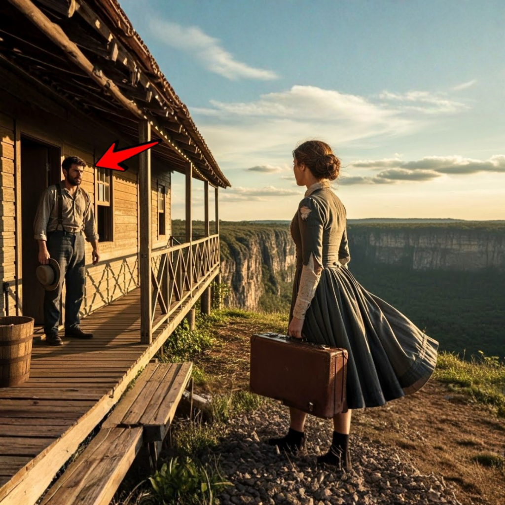 Il a demandé une épouse par lettre… Mais ils se sont tous enfuis en voyant sa maison… Jusqu’à ce qu’un reste