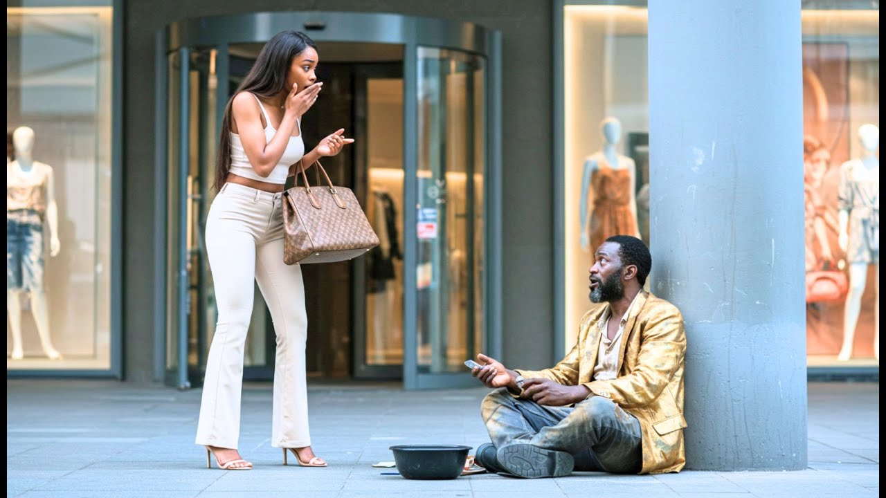 Cette jeune femme riche découvre que son ex amant est sans abri… ce qu’elle fait ensuite va surp