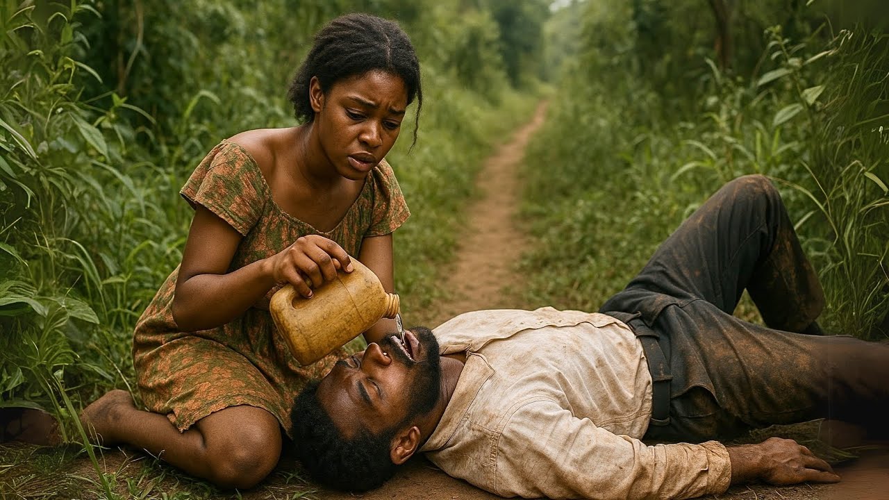 Une jeune fille a sauvé un homme mourant dans la brousse, ignorant qu’il était un milliardaire qui allait