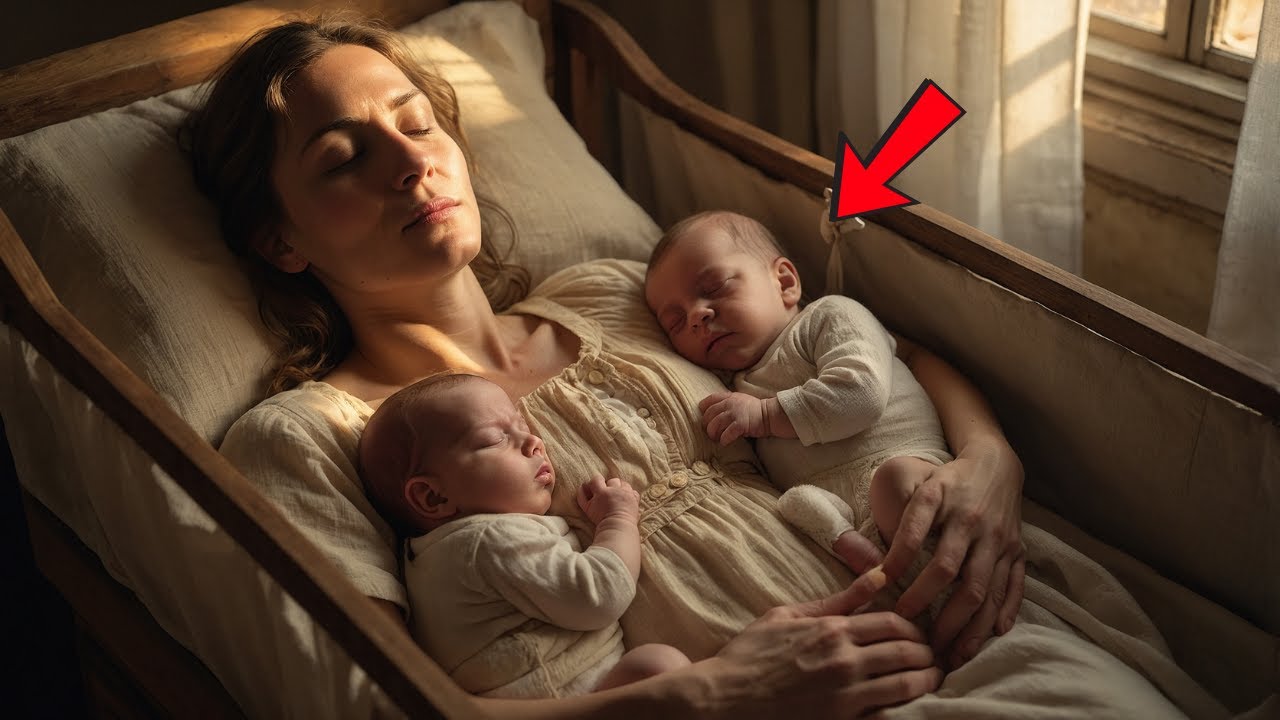 Enterrés avec les jumeaux morts… Le père remarque un détail troublant sur l’un des bébés.