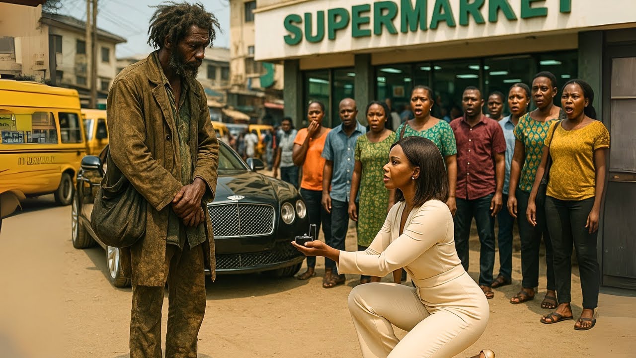 « Épouse-moi, s’il te plaît », supplie une milliardaire célibataire à un sans-abri. Sa demande en retour a choqué…