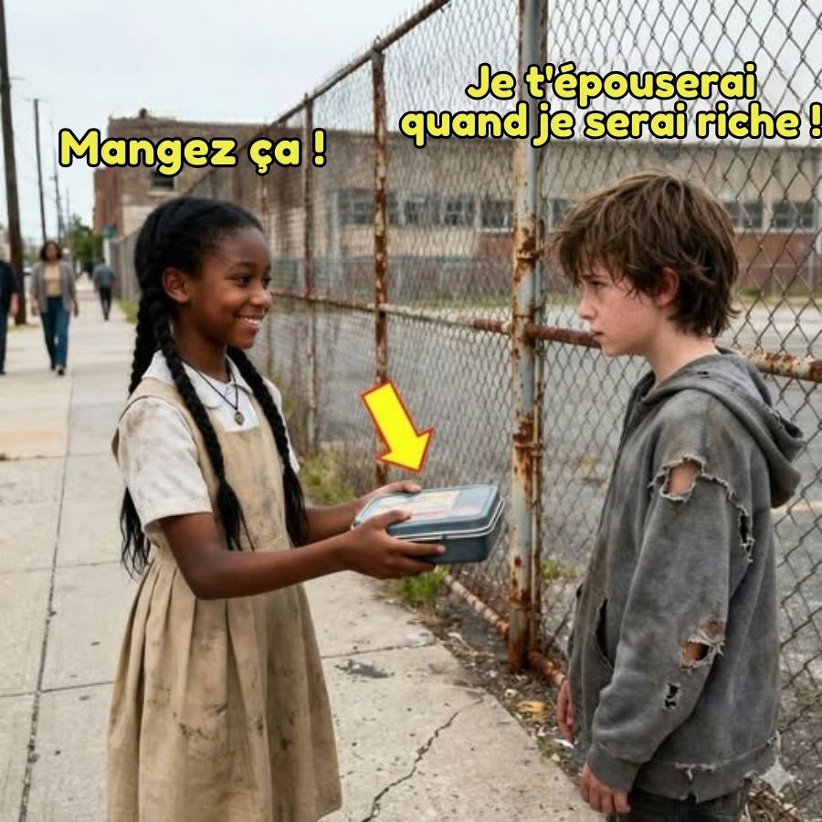 Un garçon pauvre avait promis « Je t’épouserai quand je serai riche » à une jeune fille noire qui l’avait nourri — des années plus tard, il est revenu.