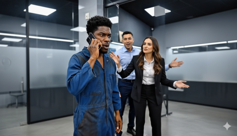 « Il voulait juste voir la voiture de ses rêves, mais le vendeur a cru pouvoir profiter de lui à cause de sa tenue de sport. 😭 Il ne savait pas que ce pauvre type était le fils de l’homme le plus puissant de la ville. »