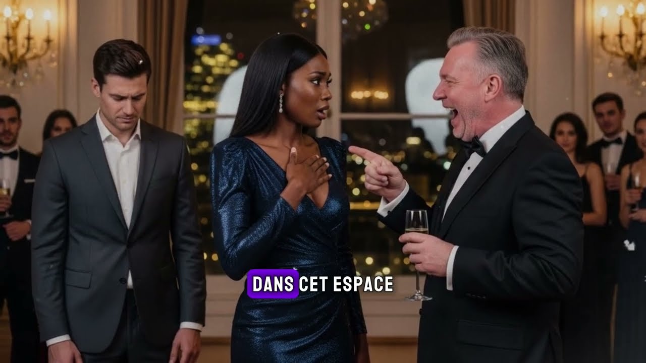 Lors de la fête de promotion de son mari, son patron s’est moqué d’elle—sans savoir qu’elle était la