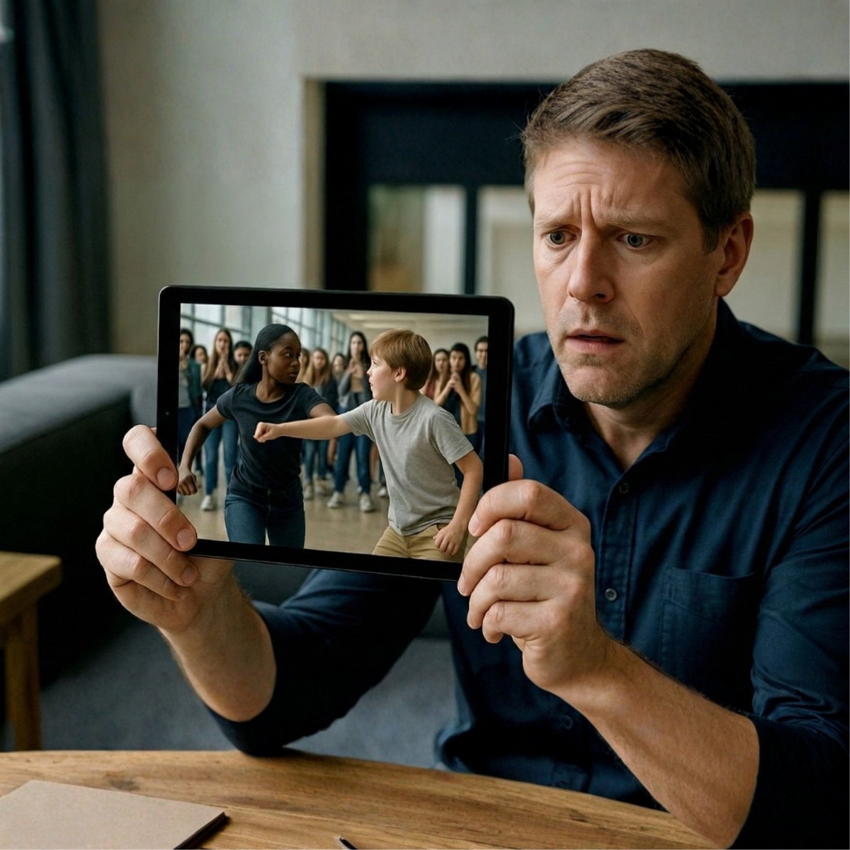 Un père milliardaire observe une jeune fille noire défendre son fils handicapé contre des brutes. Son geste suivant stupéfie tout le monde.