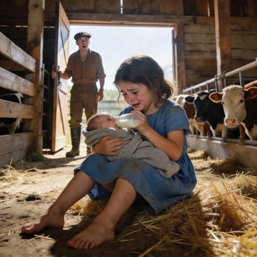 « Je suis désolée, monsieur… Je n’ai pas d’argent pour du lait », murmura la fillette de sept ans à 5 h 30 du matin. Mais lorsque l’éleveur texan décida de la suivre sous la pluie et découvrit où elle se cachait avec un bébé affamé, il mit au jour un terrible secret d’abandon – et une bataille pour la garde de l’enfant à laquelle personne ne s’attendait. 😱