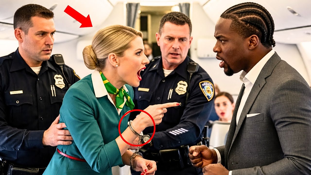 Un PDG noir expulsé du siège VIP, puis il licencie toute l’équipe devant tous en public direct max