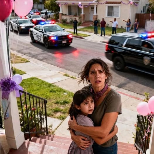 A férjem kiabált nekem a telefonba: “Fogd meg a lányt, és fuss MOST!” – Tíz perccel később a rendőrök körbevették az egész házat.