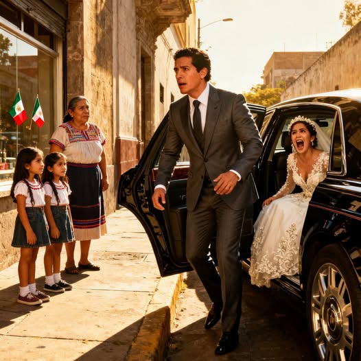 Il était en route vers son mariage parfait lorsqu’il a aperçu son ex à un arrêt de bus avec deux filles identiques à lui… et lorsqu’il a arrêté la voiture il a compris que choisir l’amour lui coûterait sa fortune, mais cela lui sauverait la vie.