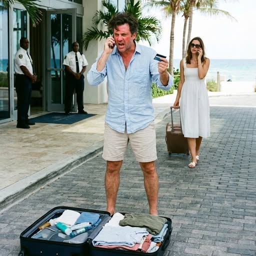 Mon frère, qui gère un hôtel à Hawaï, m’a appelé et m’a demandé : « Où est ton mari ? J’ai répondu : « Il est en voyage d’affaires à New York. » Il a répondu : « Non, il est à mon hôtel à Hawaï avec une belle dame et il utilise votre carte ATM. » Avec l’aide de mon frère, j’ai mis en place un plan de vengeance. Le lendemain, mon mari m’a appelé, paniqué.