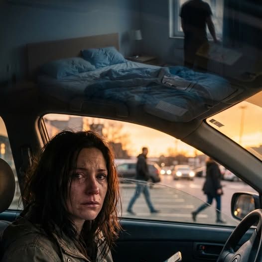 Elle avait installé une caméra de sécurité… mais ce qu’elle a vu de son mari à 9 h 47 l’a bouleversée.