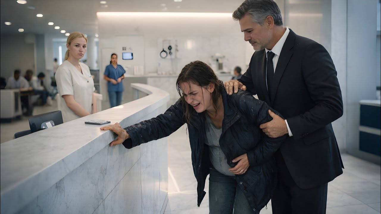 Elle s’effondre dans une clinique de luxe… ce que lui propose cet homme riche va tout changer