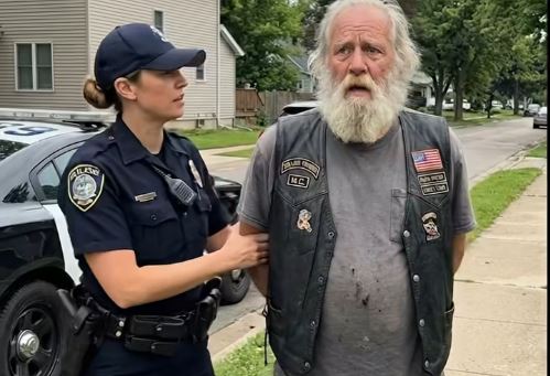 Un motard retrouve sa fille disparue après 31 ans, mais elle l’arrête.