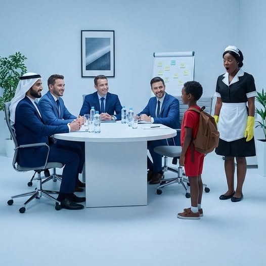 « Le milliardaire a humilié le fils de la femme de ménage parce qu’il était pauvre, ignorant que le garçon de 14 ans cachait un secret qui allait détruire son empire. »