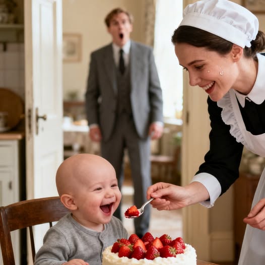 La fille du millionnaire n’avait que trois mois… mais la gouvernante fit quelque chose qui le laissa sans voix.