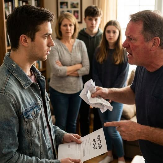 Mon beau-père se prend pour le propriétaire de la maison que j’ai héritée de mon père et a décidé d’y imposer ses règles.