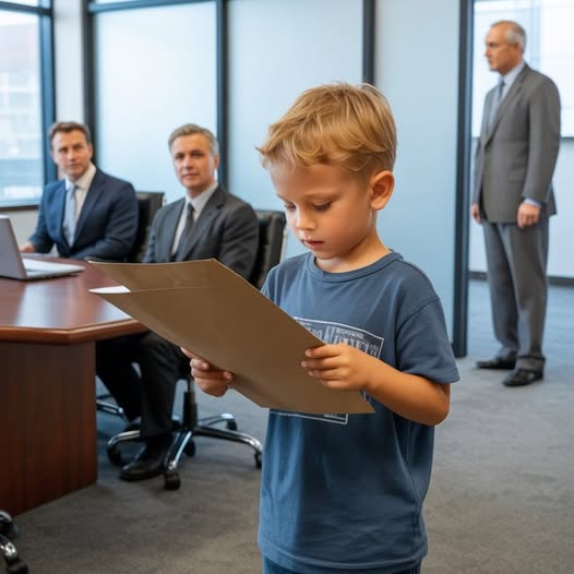 « Je suis juste venu rendre ça », dit le gamin des rues. Le gardien ricana, mais quand le millionnaire vit ce qu’il y avait dans l’enveloppe, son monde s’écroula.