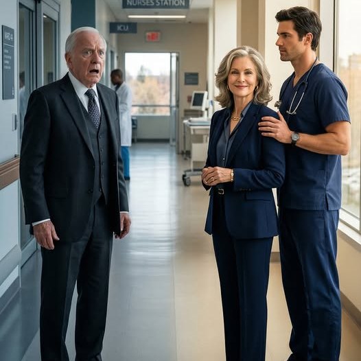 Mon ex-mari m’a abandonnée à la naissance de notre fils, qui était handicapé. Dix-huit ans plus tard, il m’a aperçue derrière un bureau d’hôpital et m’a lancé d’un ton méprisant : « Comment va votre fils ? Est-il encore là ? » Avant que je puisse répondre, le médecin-chef s’est approché, m’a souri chaleureusement et m’a demandé : « Tout va bien, maman ? »