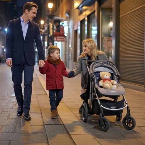 Un homme riche ignora un mendiant jusqu’à ce que son fils s’arrête, se retourne et dise : « Papa, c’est maman. »