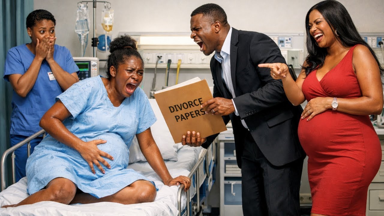 Il force sa femme à signer le divorce en accouchant… ignorant qu’elle est milliardaire secrète