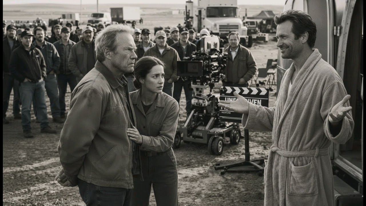 “Fais tes valises” : Les 5 mots de Clint Eastwood qui ont BRISÉ cet acteur.