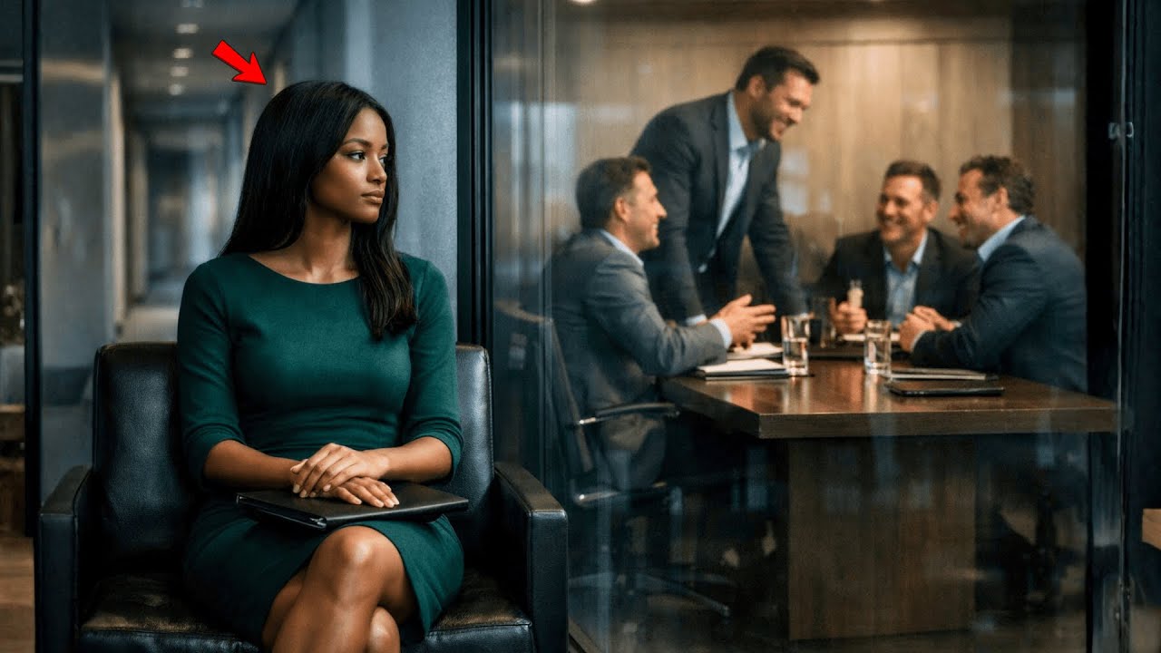 Ils la font attendre devant son conseil… sans savoir qu’elle était la fondatrice